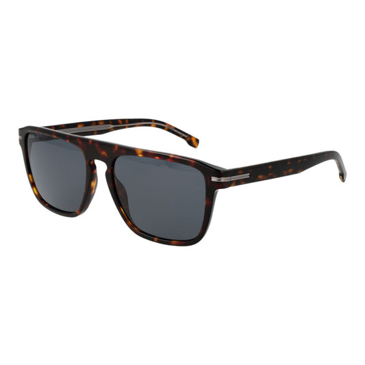 Hugo Boss Brown Men Sunglasses
