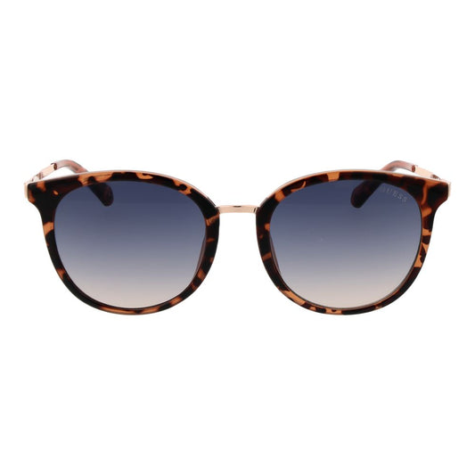 Guess Brown Unisex Sunglasses