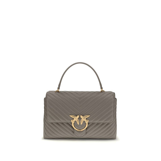 PINKO LOVE LADY PUFF BIG CL  SHEEP NAPPA CHEVR