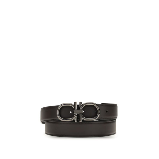 Ferragamo Reversible Gancini Belt