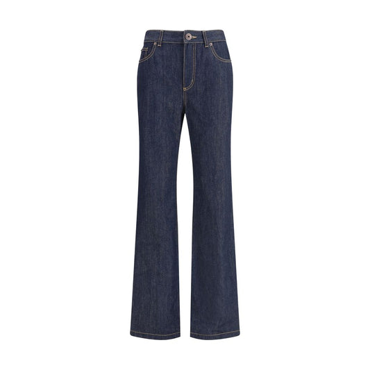 Alexander McQueen DENIM TROUSERS*3