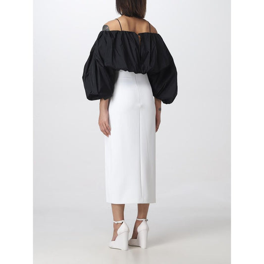 PINKO White Polyester Dress