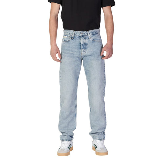 Calvin Klein Jeans Light Blue Organic Cotton Relaxed Fit Jean