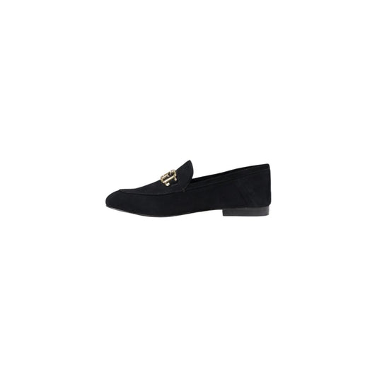 Guess Black Leather Platform