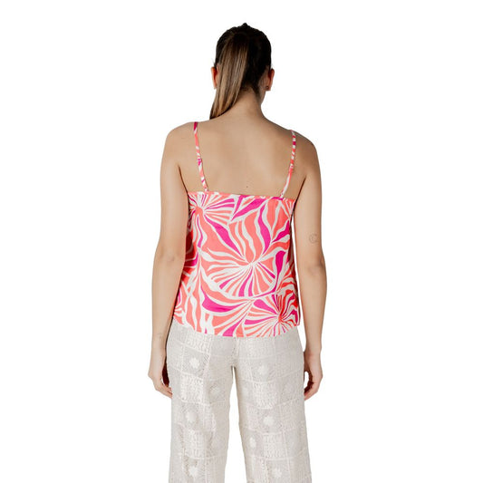 Only Multicolor Recycled Polyester Tank Top