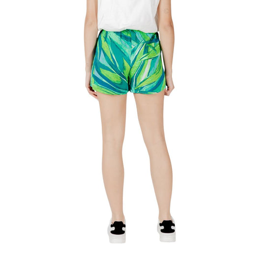 Only Green Viscose Short