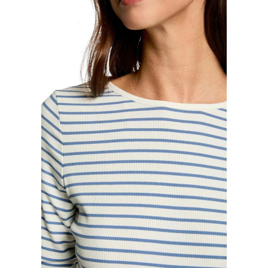 Morgan De Toi White Viscose Long Sleeve