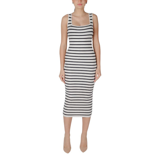Morgan De Toi Beige Viscose Long