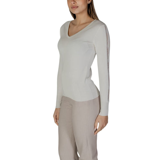 Street One Cream Viscose Long Sleeve