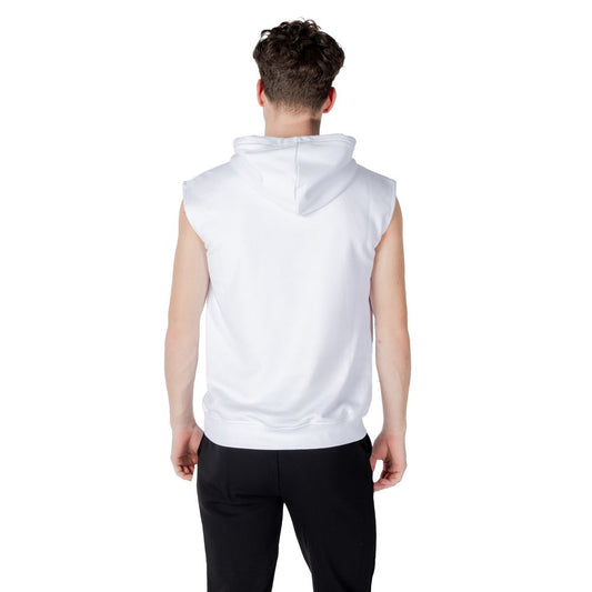 Icon White Cotton Hoody