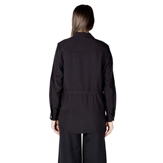 Only Black Viscose Shirt