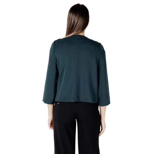 Street One Green Modal Jackets & Coat