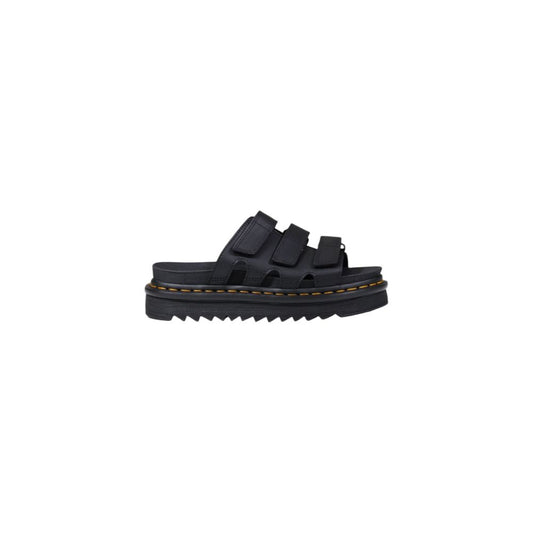 Dr. Martens Black Leather Platform