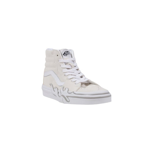 Vans White Suede Leather Sneaker