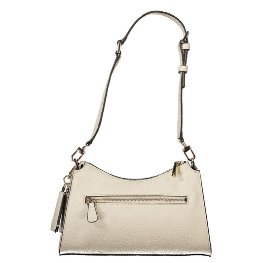Guess Jeans Beige Polyethylene Handbag