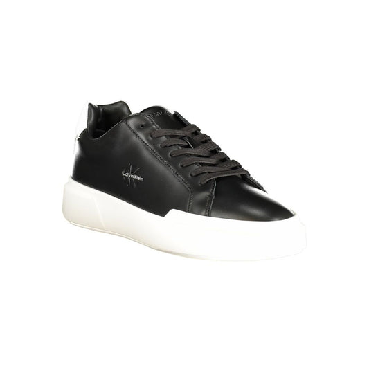 Calvin Klein Black Polyester Sneaker
