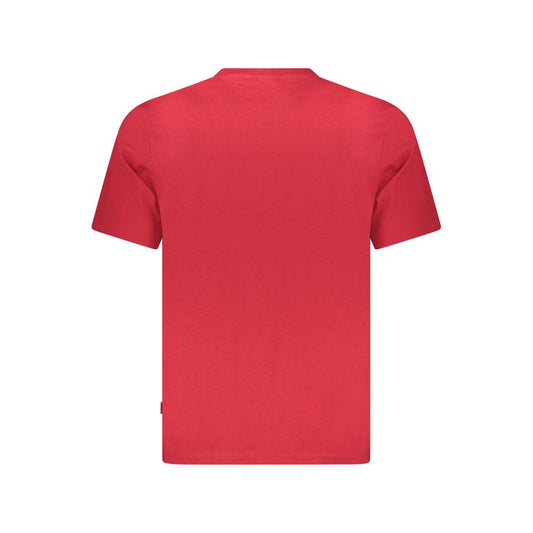 Pepe Jeans Red Cotton T-Shirt