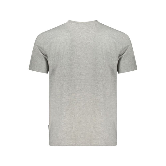 Pepe Jeans Gray Cotton T-Shirt