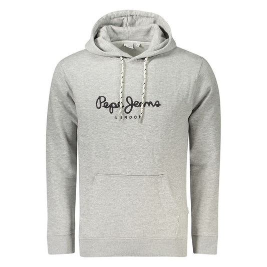 Pepe Jeans Gray Cotton Sweater