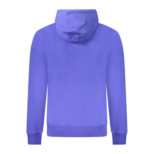 Napapijri Blue Cotton Sweater