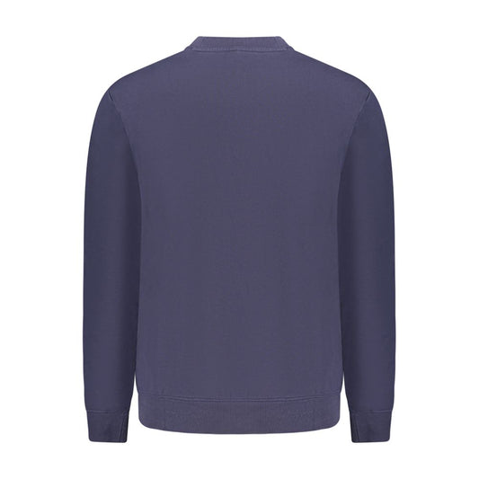 Napapijri Blue Cotton Sweater