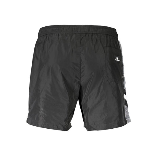 Karl Lagerfeld Black Polyester Swimwear