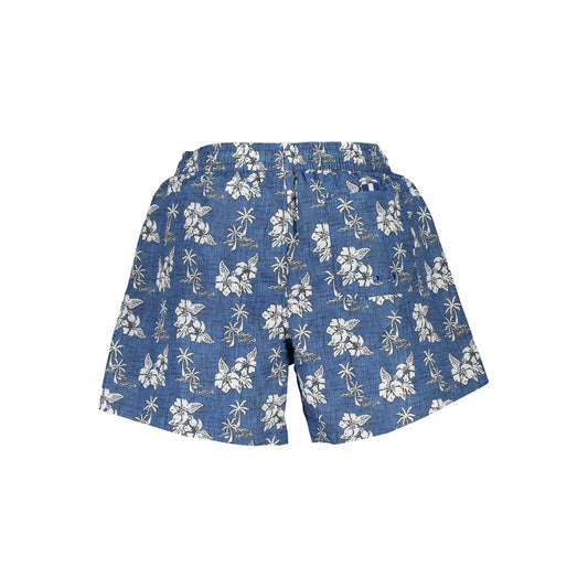 North Sails Blue Polyester Swimwear