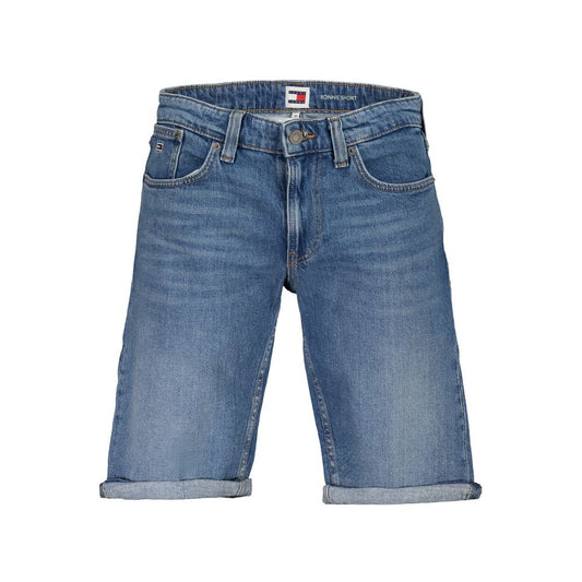 Tommy Hilfiger Blue Cotton Short