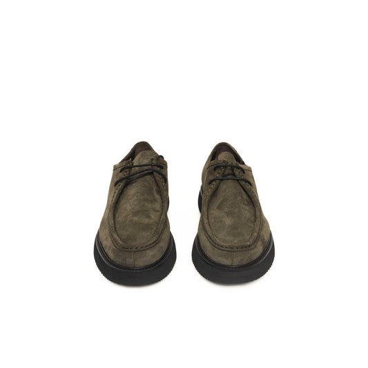 Cerruti 1881 Green Calfskin Shoe