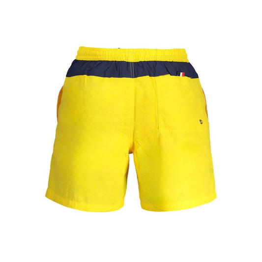Norway 1963 Yellow Polyester Swimwear