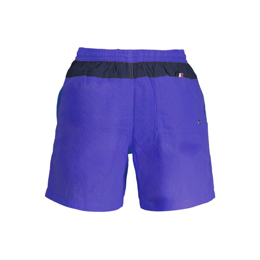 Norway 1963 Blue Polyester Swimwear