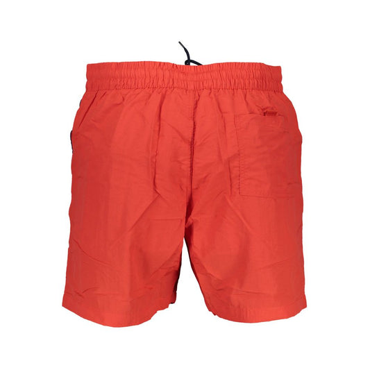 Norway 1963 Red Polyamide Swimwear