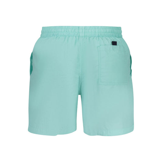 Norway 1963 Blue Polyamide Swimwear