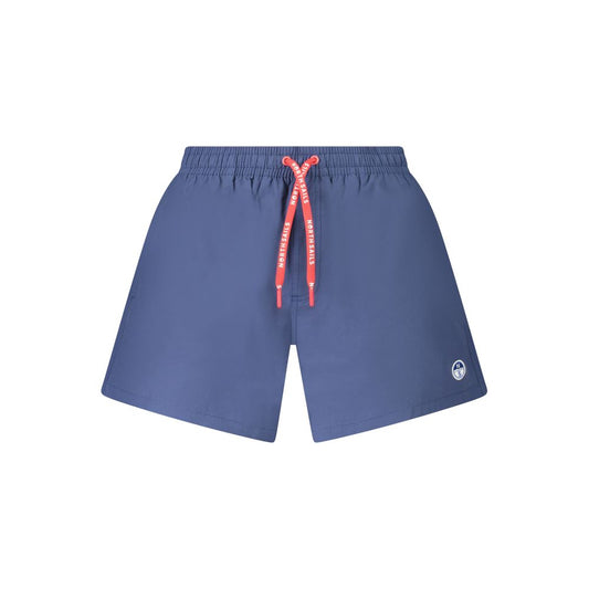 North Sails Blue Cotton Swimwear