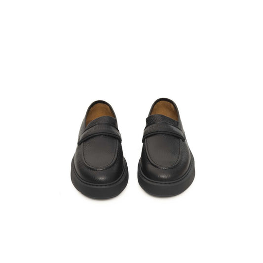 Cerruti 1881 Black Cowhide Loafer