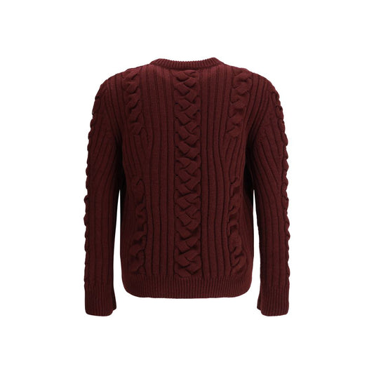 Alexander McQueen Mixed Wool Sweater