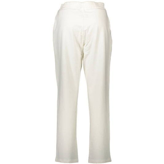 U.S. POLO ASSN. White Cotton Pant