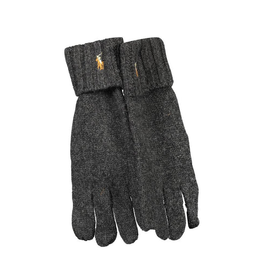 Ralph Lauren Gray Wool Glove