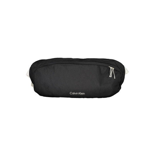 Calvin Klein Black Polyester Handbag