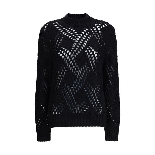 Jil Sander Geometric Pattern Sweater