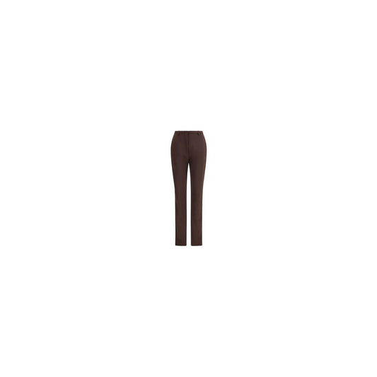 The Latest Carola Stretch Jersey Trousers