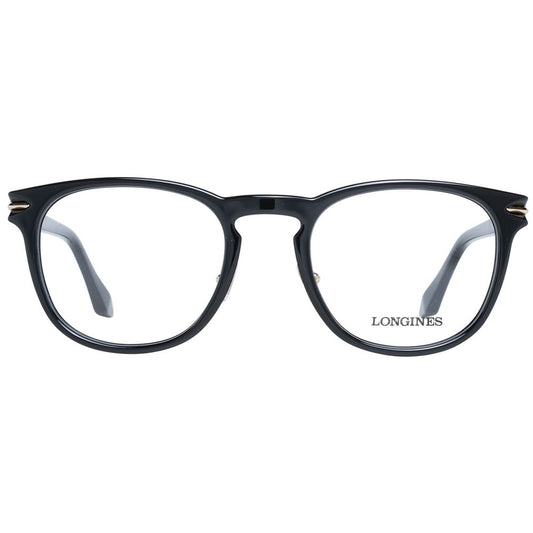Longines Black Men Glasses Frame