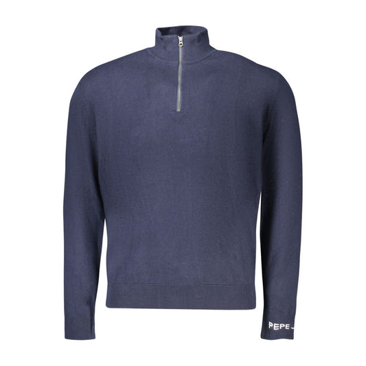 Pepe Jeans Blue Cotton Sweater