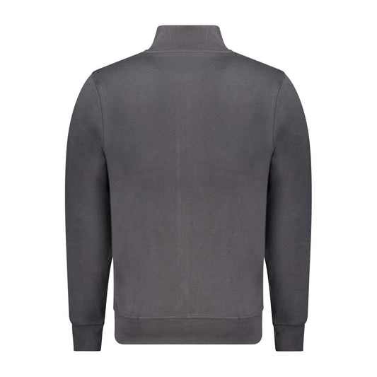 North Sails Black Cotton Sweatshirt