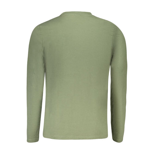 North Sails Green Cotton T-Shirt