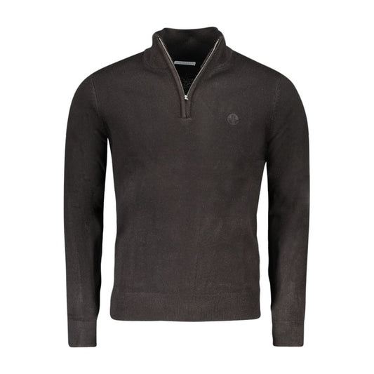 North Sails Black Nylon Sweater