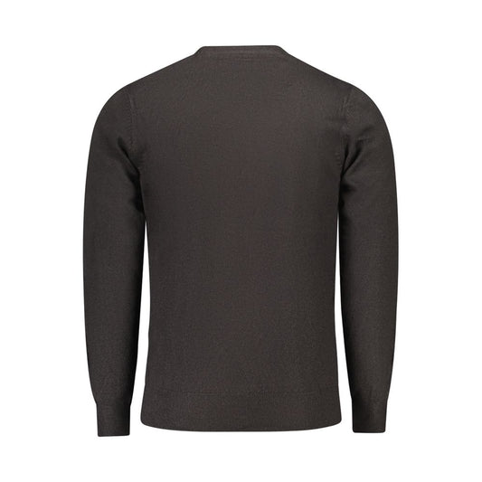 North Sails Black Nylon Sweater