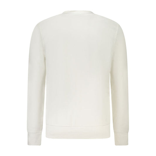North Sails White Cotton Sweatshirt
