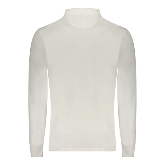 North Sails White Cotton Polo Shirt