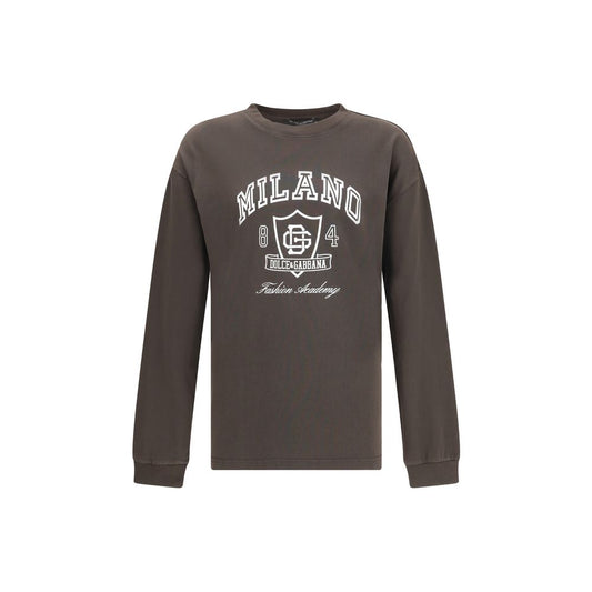 Dolce & Gabbana Cotton Long-Sleeve T-Shirt